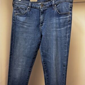 AG Adriano Goldschmied ‘the zip-up legging ankle’